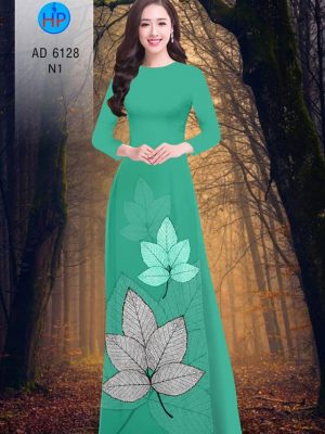 Vải áo dài Lá kiểu mới AD 6128 39 1571036601 402 Vai ao dai La kieu moi AD 6128