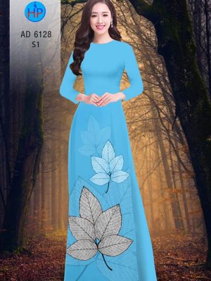 Vải áo dài Lá kiểu mới AD 6128 32 1571036601 628 Vai ao dai La kieu moi AD 6128