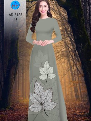 Vải áo dài Lá kiểu mới AD 6128 40 1571036601 701 Vai ao dai La kieu moi AD 6128