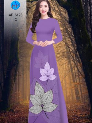 Vải áo dài Lá kiểu mới AD 6128 34 1571036601 76 Vai ao dai La kieu moi AD 6128