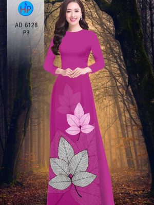 Vải áo dài Lá kiểu mới AD 6128 37 1571036601 816 Vai ao dai La kieu moi AD 6128