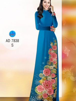 Vải áo dài Hoa in 3D kiểu mới AD 7838 24 1571036803 106 Vai ao dai Hoa in 3D kieu moi AD 7838
