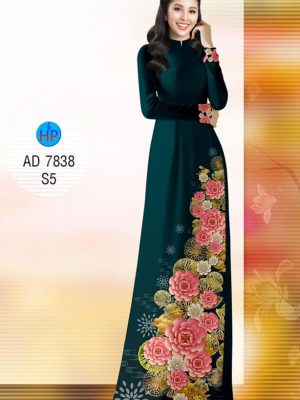 Vải áo dài Hoa in 3D kiểu mới AD 7838 23 1571036803 825 Vai ao dai Hoa in 3D kieu moi AD 7838