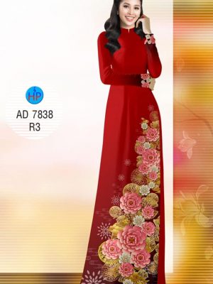 Vải áo dài Hoa in 3D kiểu mới AD 7838 25 1571036804 985 Vai ao dai Hoa in 3D kieu moi AD 7838