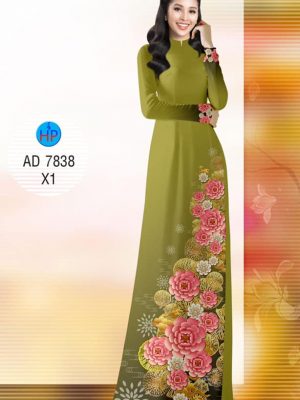 Vải áo dài Hoa in 3D kiểu mới AD 7838 26 1571036805 159 Vai ao dai Hoa in 3D kieu moi AD 7838