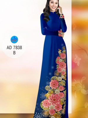 Vải áo dài Hoa in 3D kiểu mới AD 7838 36 1571036805 66 Vai ao dai Hoa in 3D kieu moi AD 7838
