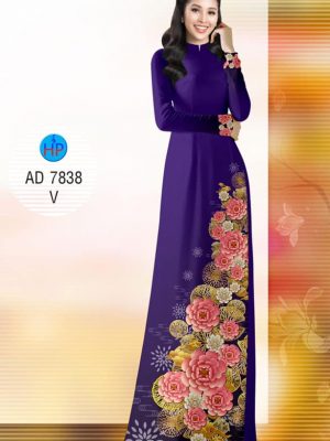 Vải áo dài Hoa in 3D kiểu mới AD 7838 28 1571036805 742 Vai ao dai Hoa in 3D kieu moi AD 7838