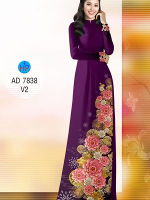Vải áo dài Hoa in 3D kiểu mới AD 7838 27 1571036805 774 Vai ao dai Hoa in 3D kieu moi AD 7838