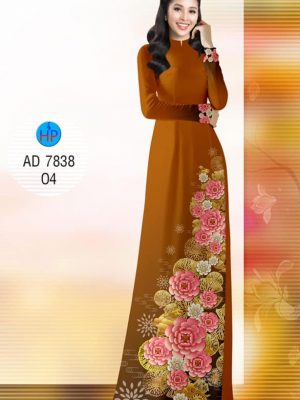 Vải áo dài Hoa in 3D kiểu mới AD 7838 32 1571036805 899 Vai ao dai Hoa in 3D kieu moi AD 7838