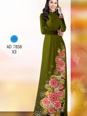 Vải áo dài Hoa in 3D kiểu mới AD 7838 30 1571036805 975 Vai ao dai Hoa in 3D kieu moi AD 7838