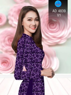 Vải áo dài Hoa đều kiểu mới AD 4839 29 1571036939 378 Vai ao dai Hoa deu kieu moi AD 4839