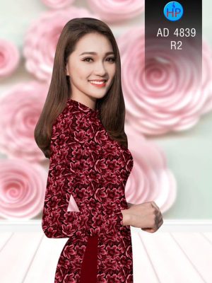 Vải áo dài Hoa đều kiểu mới AD 4839 28 1571036939 594 Vai ao dai Hoa deu kieu moi AD 4839