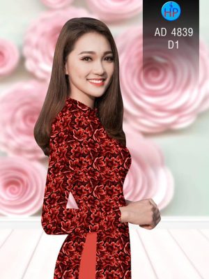 Vải áo dài Hoa đều kiểu mới AD 4839 23 1571036939 603 Vai ao dai Hoa deu kieu moi AD 4839