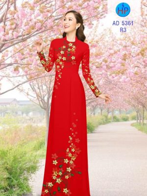 Vải áo dài Hoa rơi nhẹ nhàng mới ra AD 5361 22 1571037078 130 Vai ao dai Hoa roi nhe nhang moi ra AD