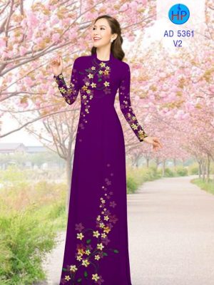 Vải áo dài Hoa rơi nhẹ nhàng mới ra AD 5361 26 1571037078 194 Vai ao dai Hoa roi nhe nhang moi ra AD