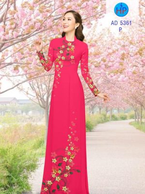 Vải áo dài Hoa rơi nhẹ nhàng mới ra AD 5361 29 1571037078 407 Vai ao dai Hoa roi nhe nhang moi ra AD