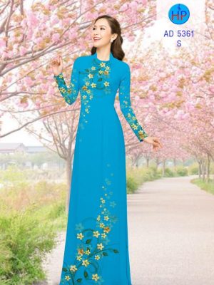 Vải áo dài Hoa rơi nhẹ nhàng mới ra AD 5361 27 1571037078 447 Vai ao dai Hoa roi nhe nhang moi ra AD