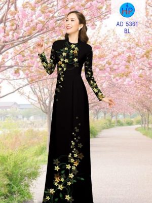 Vải áo dài Hoa rơi nhẹ nhàng mới ra AD 5361 21 1571037078 557 Vai ao dai Hoa roi nhe nhang moi ra AD