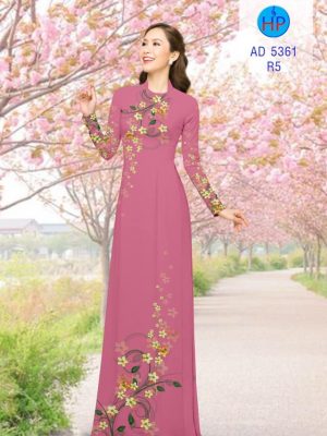 Vải áo dài Hoa rơi nhẹ nhàng mới ra AD 5361 28 1571037078 650 Vai ao dai Hoa roi nhe nhang moi ra AD