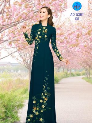 Vải áo dài Hoa rơi nhẹ nhàng mới ra AD 5361 23 1571037078 744 Vai ao dai Hoa roi nhe nhang moi ra AD