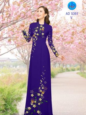 Vải áo dài Hoa rơi nhẹ nhàng mới ra AD 5361 30 1571037079 136 Vai ao dai Hoa roi nhe nhang moi ra AD