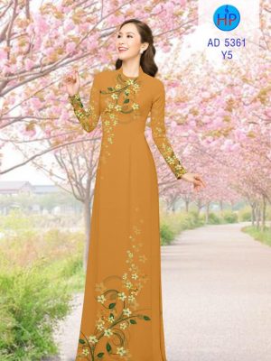 Vải áo dài Hoa rơi nhẹ nhàng mới ra AD 5361 35 1571037079 220 Vai ao dai Hoa roi nhe nhang moi ra AD