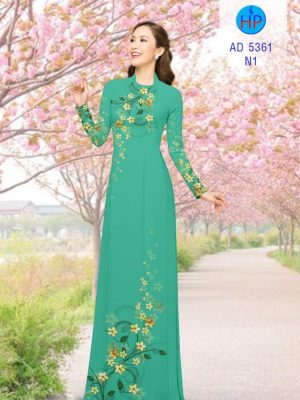 Vải áo dài Hoa rơi nhẹ nhàng mới ra AD 5361 32 1571037079 297 Vai ao dai Hoa roi nhe nhang moi ra AD