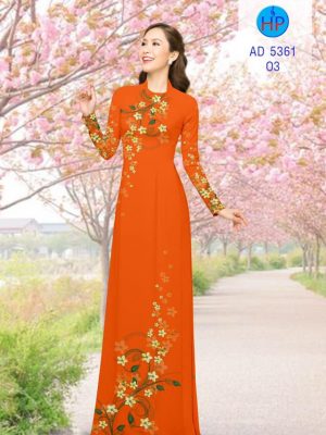 Vải áo dài Hoa rơi nhẹ nhàng mới ra AD 5361 34 1571037079 351 Vai ao dai Hoa roi nhe nhang moi ra AD