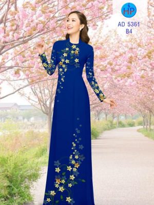 Vải áo dài Hoa rơi nhẹ nhàng mới ra AD 5361 36 1571037079 983 Vai ao dai Hoa roi nhe nhang moi ra AD