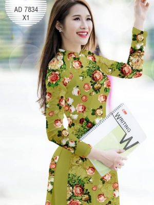 Vải áo dài Đẹp tươi như hoa thiết kế 2019 AD 7834 32 1571037176 441 Vai ao dai Dep tuoi nhu hoa thiet ke 2019
