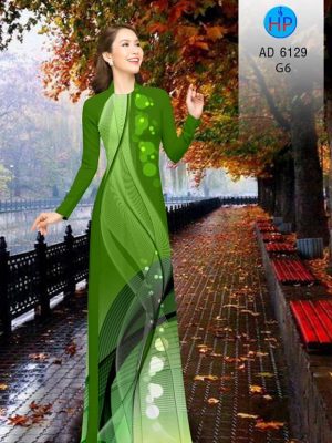 Vải áo dài Lập thể mới ra AD 6129 22 1571037426 387 Vai ao dai Lap the moi ra AD 6129