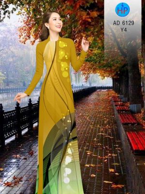 Vải áo dài Lập thể mới ra AD 6129 24 1571037426 790 Vai ao dai Lap the moi ra AD 6129