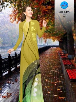Vải áo dài Lập thể mới ra AD 6129 36 1571037427 165 Vai ao dai Lap the moi ra AD 6129