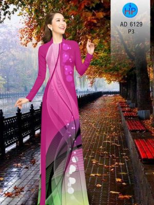 Vải áo dài Lập thể mới ra AD 6129 34 1571037427 314 Vai ao dai Lap the moi ra AD 6129