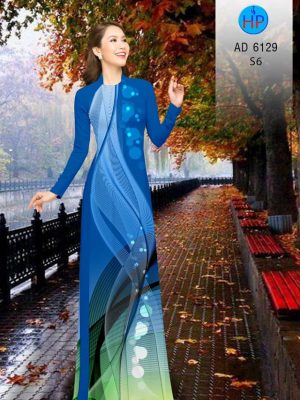 Vải áo dài Lập thể mới ra AD 6129 30 1571037427 393 Vai ao dai Lap the moi ra AD 6129