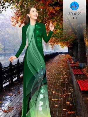 Vải áo dài Lập thể mới ra AD 6129 27 1571037427 3 Vai ao dai Lap the moi ra AD 6129