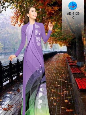 Vải áo dài Lập thể mới ra AD 6129 26 1571037427 467 Vai ao dai Lap the moi ra AD 6129