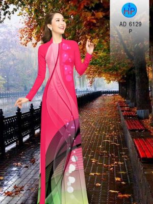 Vải áo dài Lập thể mới ra AD 6129 29 1571037427 471 Vai ao dai Lap the moi ra AD 6129
