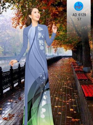 Vải áo dài Lập thể mới ra AD 6129 31 1571037427 474 Vai ao dai Lap the moi ra AD 6129