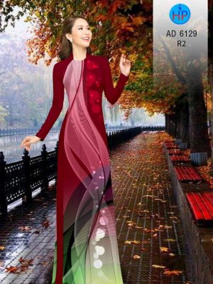 Vải áo dài Lập thể mới ra AD 6129 28 1571037427 643 Vai ao dai Lap the moi ra AD 6129