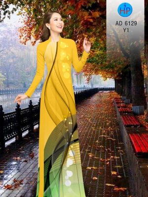 Vải áo dài Lập thể mới ra AD 6129 37 1571037427 652 Vai ao dai Lap the moi ra AD 6129