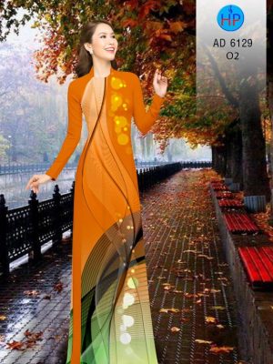 Vải áo dài Lập thể mới ra AD 6129 35 1571037427 848 Vai ao dai Lap the moi ra AD 6129
