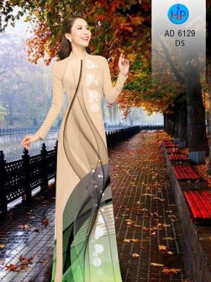 Vải áo dài Lập thể mới ra AD 6129 25 1571037427 870 Vai ao dai Lap the moi ra AD 6129