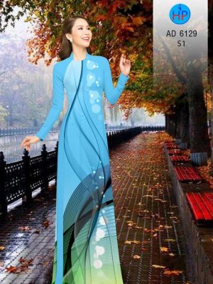 Vải áo dài Lập thể mới ra AD 6129 32 1571037427 888 Vai ao dai Lap the moi ra AD 6129