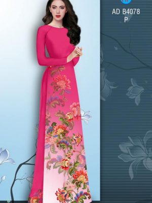 Vải áo dài hoa 3D đẹp kiểu mới AD B4078 23 1571037543 729 Vai ao dai hoa 3D dep kieu moi AD B4078