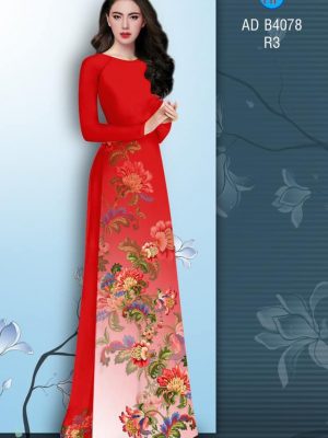 Vải áo dài hoa 3D đẹp kiểu mới AD B4078 21 1571037543 783 Vai ao dai hoa 3D dep kieu moi AD B4078