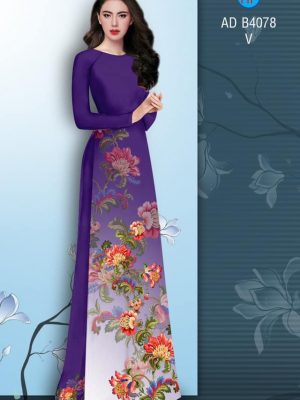 Vải áo dài hoa 3D đẹp kiểu mới AD B4078 36 1571037544 160 Vai ao dai hoa 3D dep kieu moi AD B4078