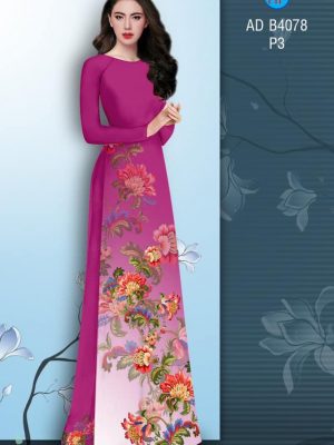Vải áo dài hoa 3D đẹp kiểu mới AD B4078 27 1571037544 16 Vai ao dai hoa 3D dep kieu moi AD B4078
