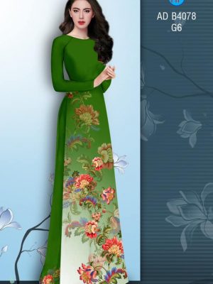 Vải áo dài hoa 3D đẹp kiểu mới AD B4078 24 1571037544 425 Vai ao dai hoa 3D dep kieu moi AD B4078
