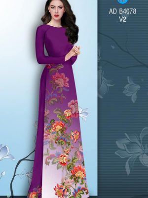 Vải áo dài hoa 3D đẹp kiểu mới AD B4078 33 1571037544 579 Vai ao dai hoa 3D dep kieu moi AD B4078